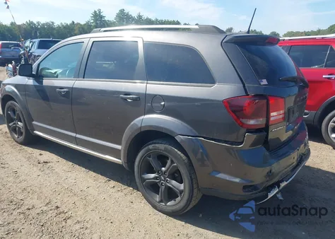 2020 Dodge Journey Crossroad from USA, damaged, VIN 3C4PDCGB3LT271461